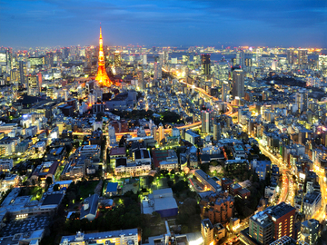 東京自由行 五天四夜 